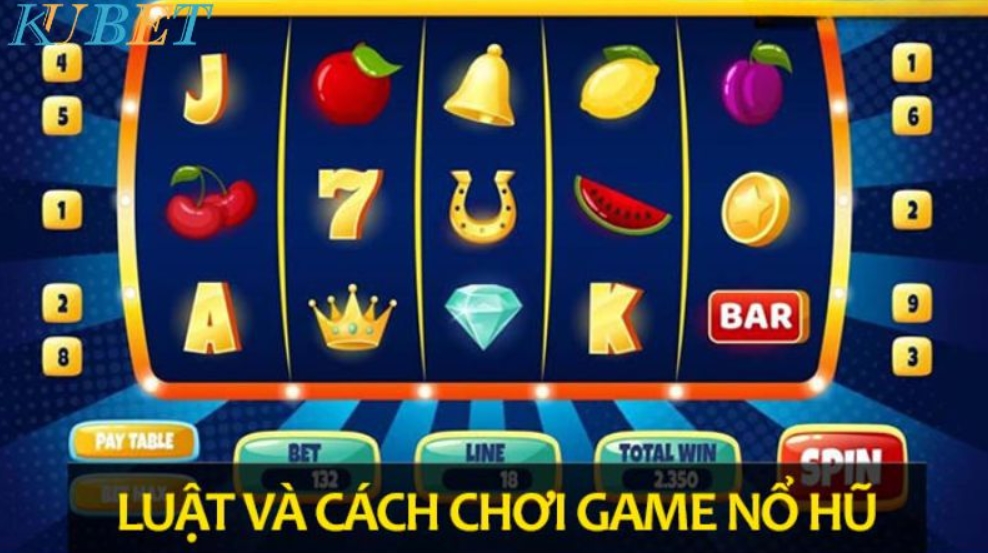 cách chơi game nổ hũ kubet