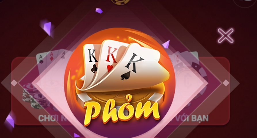 luật chơi phỏm online kubet