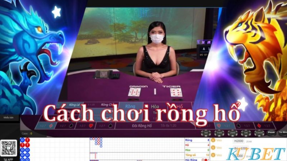 cách chơi rồng hổ kubet thắng lớn