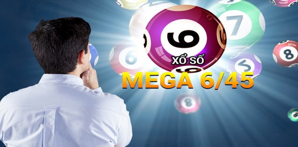 giới thiệu xổ số mega 6/45